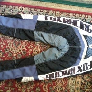 FOX racing pants